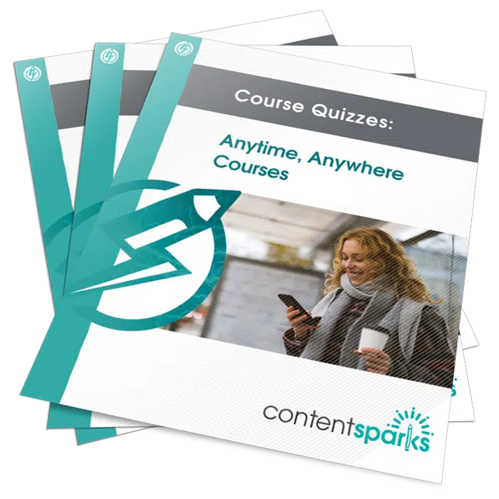 Micro-learning PLR Course Quizzes