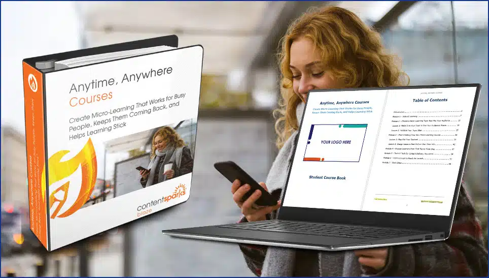 MicroLearning_SalesPageCollage Micro-learning PLR Course
