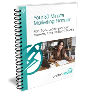 Your 30-Minute Marketing PLR Planner