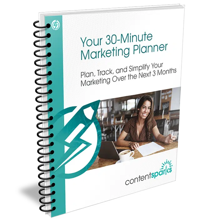 Your 30-Minute Marketing PLR Planner 1 Your 30-Minute Marketing PLR Planner