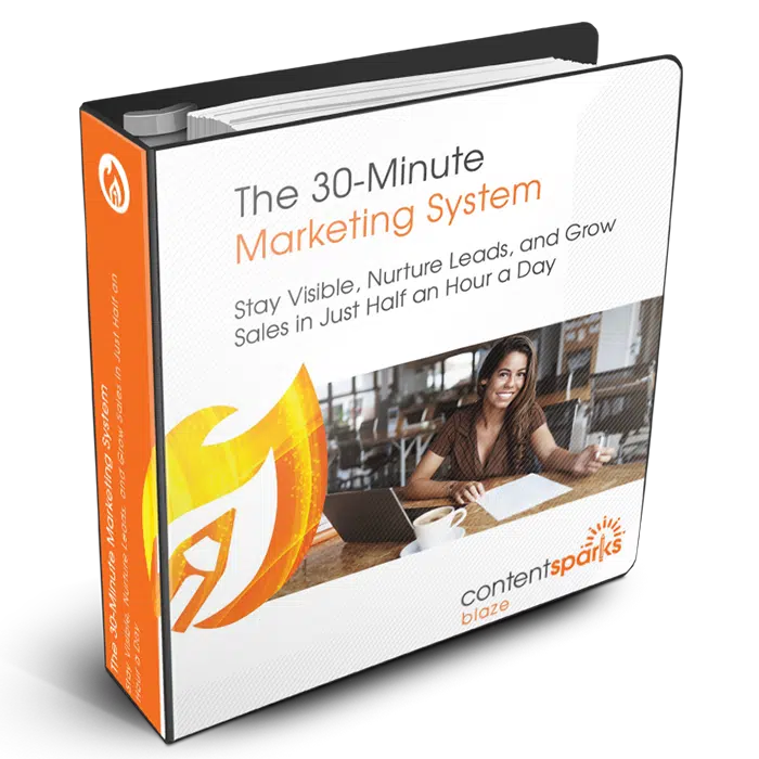 The 30-Minute Marketing System PLR course