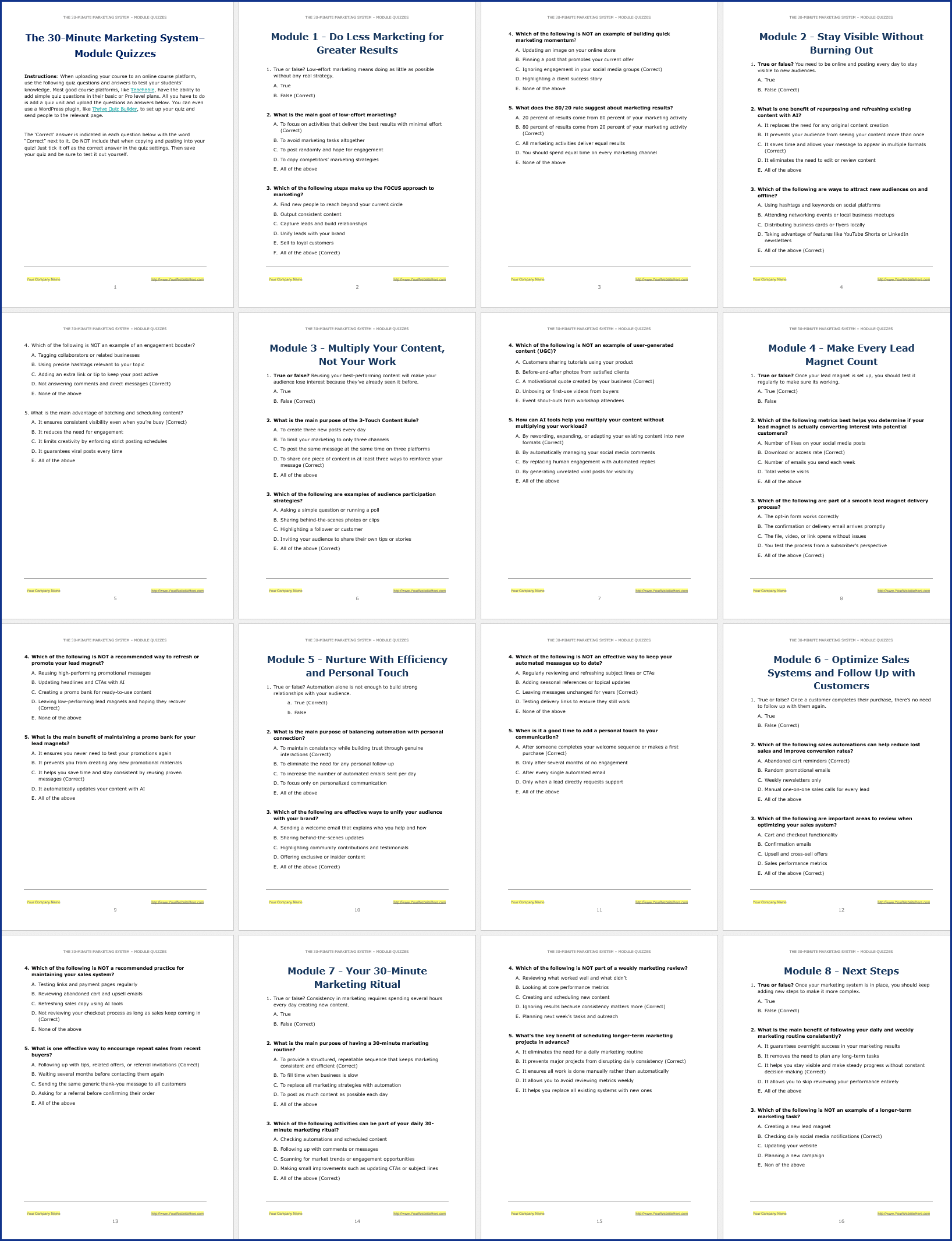 30MinMktg_Quizzes The 30-Minute Marketing System PLR Course Quizzes