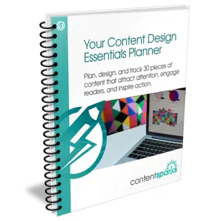 Your Content Design Essentials Planner