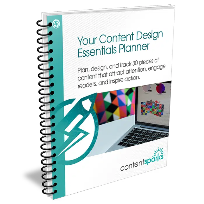 Your Content Design Essentials Planner