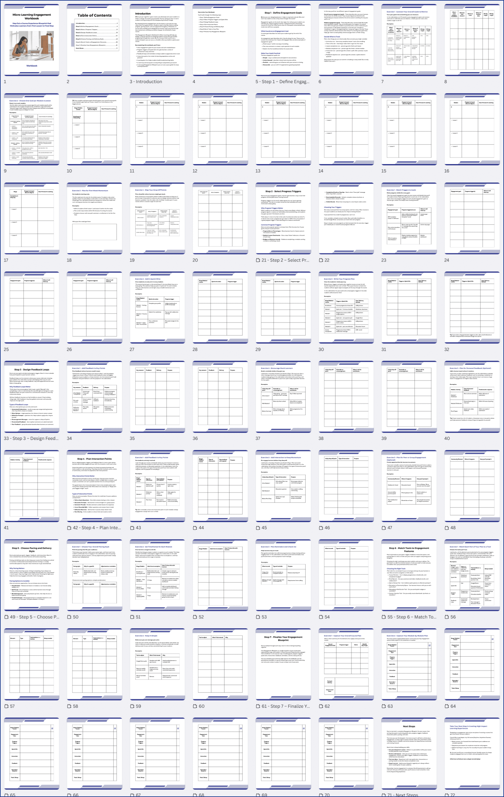 MicroLearning_Workbook Micro-Learning Engagement Workbook