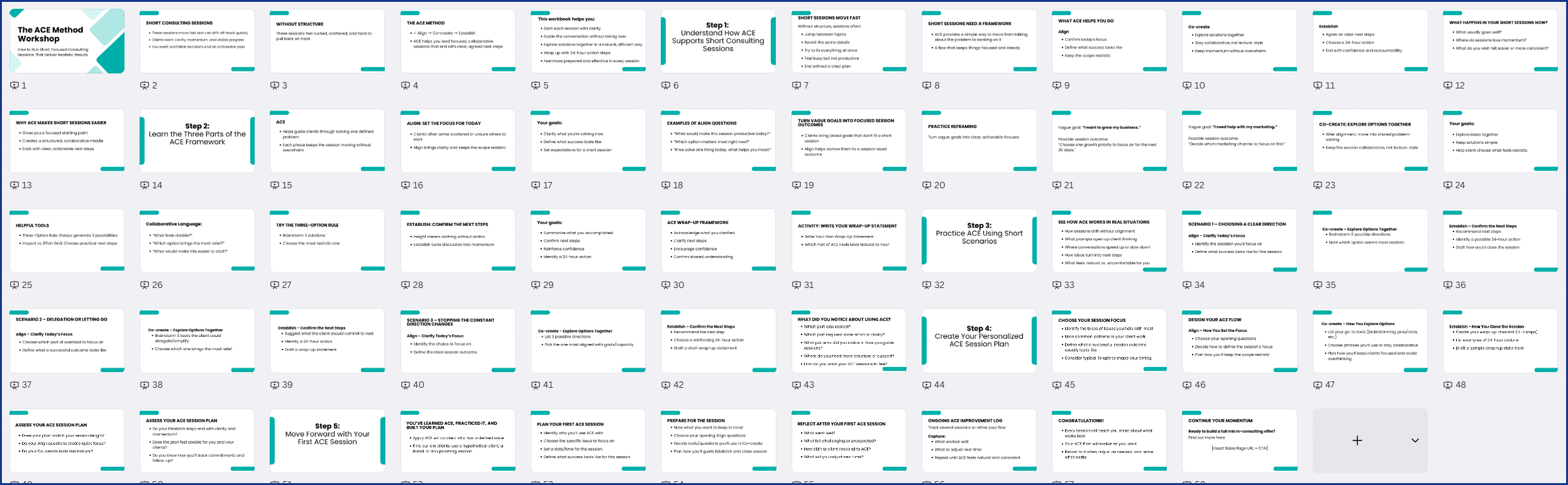 ACEWorshop_Slides The ACE Method PLR Workshop Slides