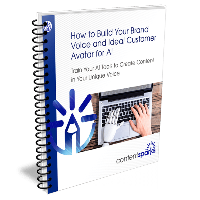 AIBrandVoice_ecover3D How to Build Your Brand Voice and Ideal Customer Avatar for AI