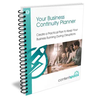 Your Business Continuity PLR Planner