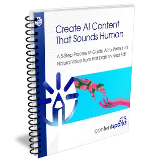 Create AI Content That Sounds Human PLR Course