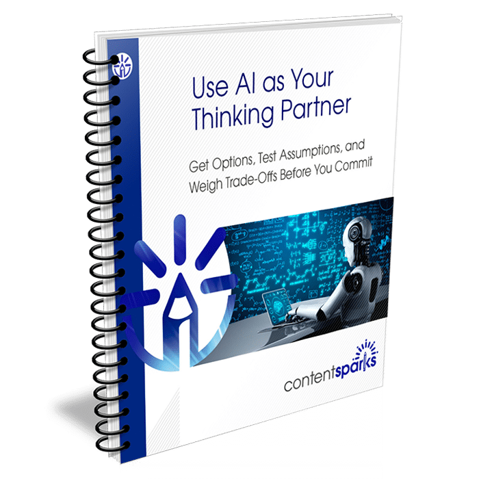 Use AI as Your Thinking Partner PLR Course