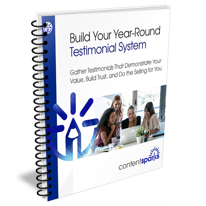 Build Your Year-Round Testimonial System 1 Build Your Year-Round Testimonial System PLR Course
