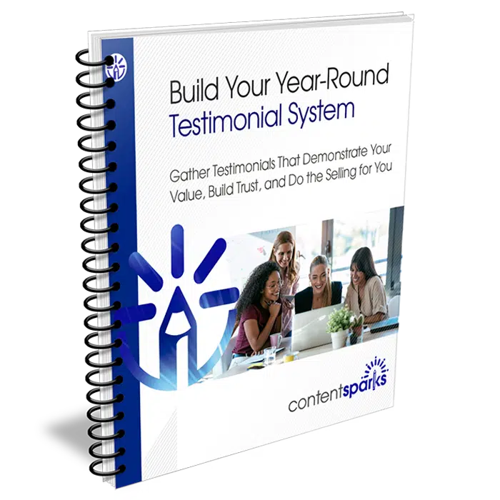 Build Your Year-Round Testimonial System 1 Build Your Year-Round Testimonial System PLR Course