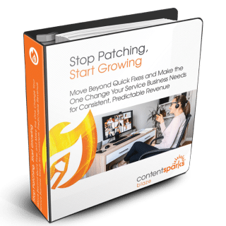 Stop Patching, Start Growing (PLR Workshop)