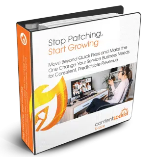 Stop Patching, Start Growing (PLR Workshop)