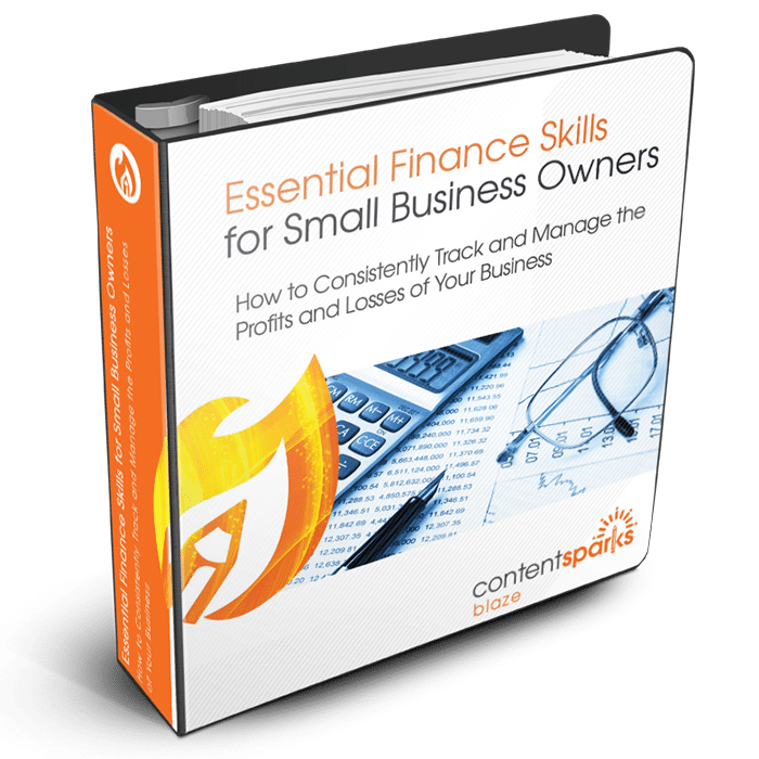 SmallBizFinance_Blaze3D Essential Finance Skills for Small Business Owners PLR Course