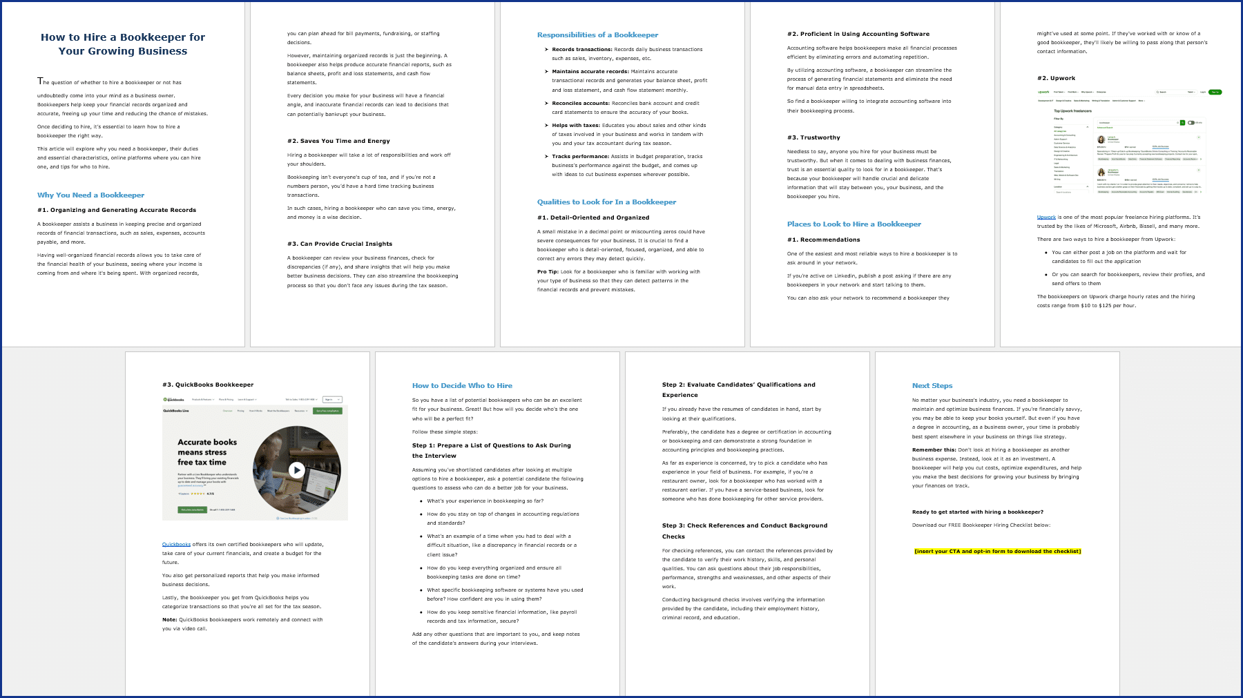 Bonus Business Finance PLR blog post 