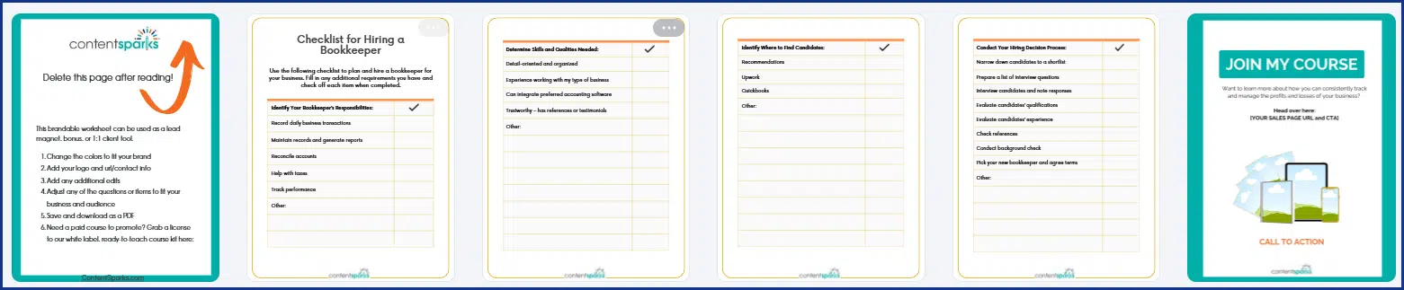 BonusContentUpgrade Bonus Business Finance PLR content upgrade