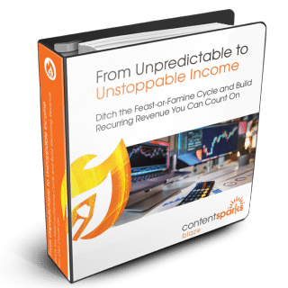 From Unpredictable to Unstoppable Income – PLR Workshop