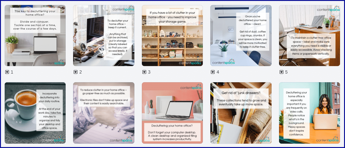 30 Day Challenge: Decluttering Your Home Office