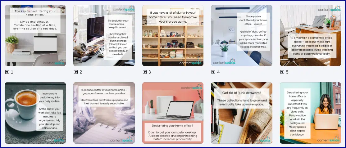 Decluttering_Images 30 Day Challenge: Decluttering Your Home Office